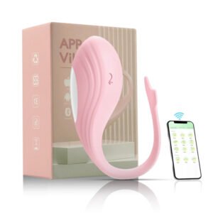 Willy – Vibrador Duplo Em Forma de Baleia com APP e 9 Modos de Vibração ME278