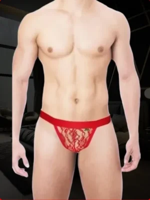 CUECA JOCK STRAPS – RENDADA
