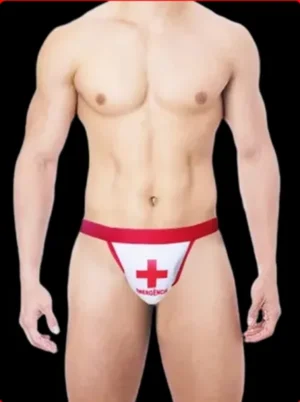 CUECA JOCK STRAPS – ENFERMEIRO