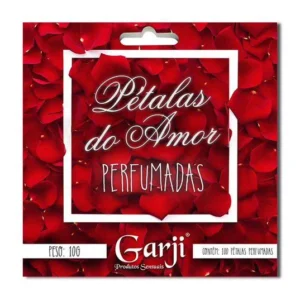 PÉTALAS PERFUMADAS COM 100 UNID. AROMA AFRODISÍACO