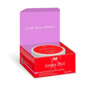 Creme Clareador Íntimo com Hidratação INTT e Deborah Secco