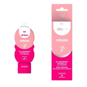 Virgin Gel Adstringente 8g Linha Stripper Intt Cód: IN0625