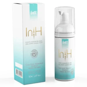 Intt In-h – Espuma Higienizadora Anal Com Ácido Hialurônico, Vitamina E e Extrato de Avelã