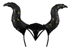 Tiara Malévola – Chifre Maleficent – Cor Preta