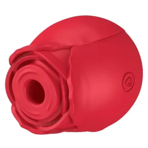 Rosa Estimuladora de Clitóris com 10 Modos de Pulsação.