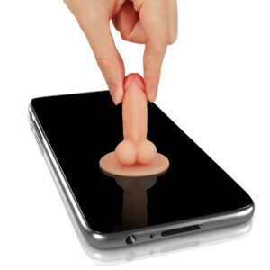 Mini Pênis Para Suporte de Celular com 01 Unidade!