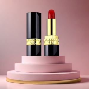 Vibrador em Forma de Batom com 10 Modos de Vibração Recarregável