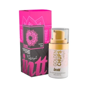 Golden chups gel beijável aroma bala de fromboesa 17ml