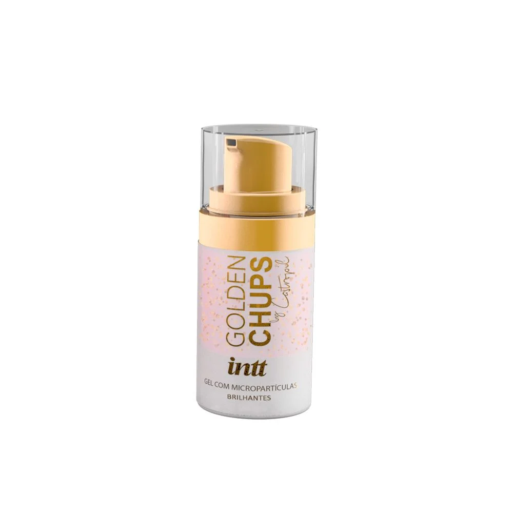 Golden chups gel beijável aroma bala de fromboesa 17ml - Imagem 2