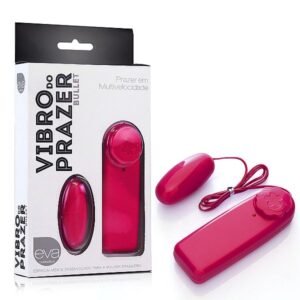 Vibrador do Prazer Bullet – Ovo vibratório – EVA117VN