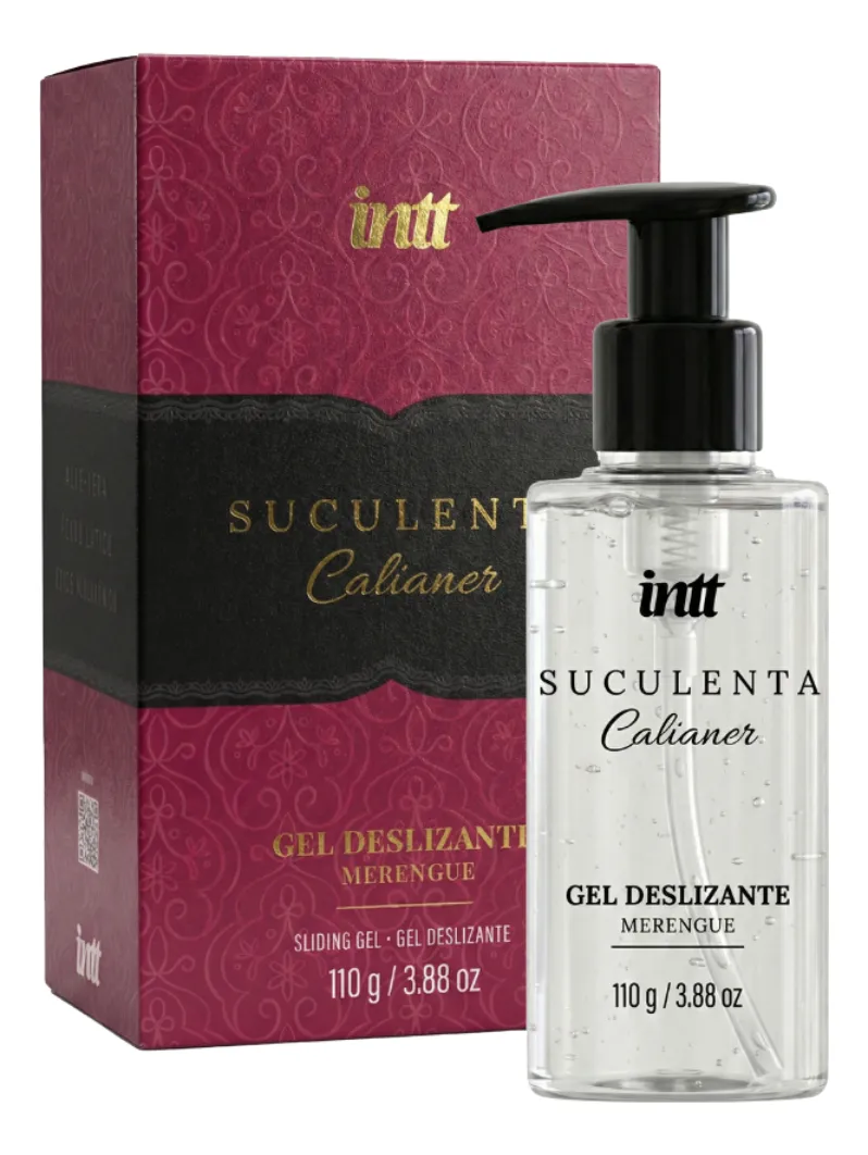 Gel Deslizante Suculenta - Calianer Aroma Merengue Intt 110g