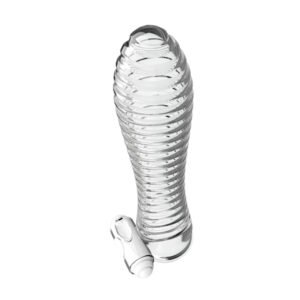 Capa Peniana e Anel Vibratório 13cm – Love Nest – LN0111