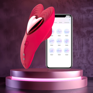 In Love – Vibrador de Calcinha Com App 9 Vibrações