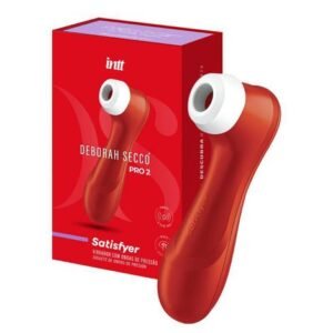 Satisfyer Pro 2 Déborah Secco Vermelho LANÇAMENTOS