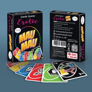 Uno Erótico – Jogo de Cartas Estilo Uno