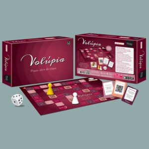 Jogo Erotico de Tabuleiro e Cartas – Volupia