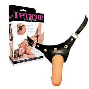 Cinta Peniana Strap On Para Pênis com Vibro