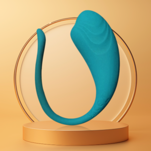 Vibrador de Casal com 9 Modos de Vibração Controlado Por Aplicativo – Verde