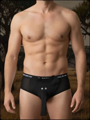 CUECA ELEFANTINHO COM TROMBA SLIP